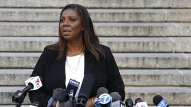 New York AG James sues Zelle parent company for alleged fraud