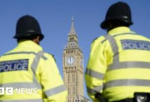 Police pay rise of 4.2% derided as 'barely treading water'