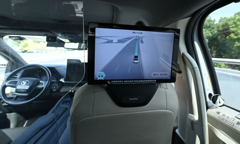 Robotaxis are becoming a reality. Who’s poised to win in China and beyond
