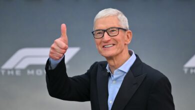 Stocks making the biggest moves midday: Apple, Viasat, McDonald's, Grocery Outlet and more