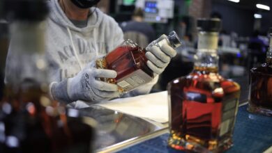 Stocks making the biggest moves midday: EchoStar, Brown-Forman, Semtech, Oklo and more