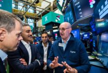Stocks making the biggest moves midday: Figma, Joby Aviation, CommScope, Wayfair and more