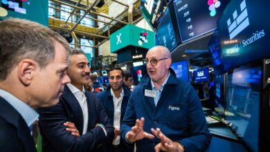 Stocks making the biggest moves midday: Figma, Joby Aviation, CommScope, Wayfair and more