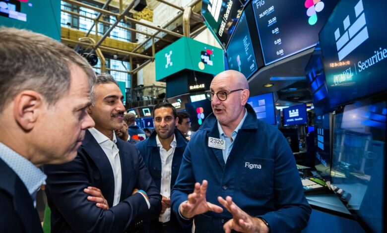 Stocks making the biggest moves midday: Figma, Joby Aviation, CommScope, Wayfair and more