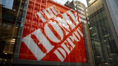Stocks making the biggest moves midday: Home Depot, Intel, Viking Therapeutics, Nvidia and more