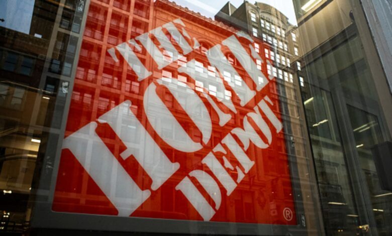 Stocks making the biggest moves midday: Home Depot, Intel, Viking Therapeutics, Nvidia and more