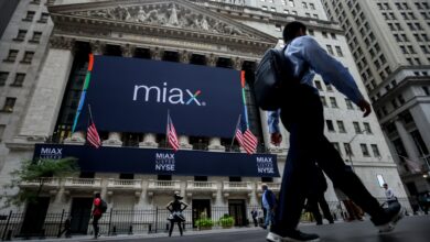 Stocks making the biggest moves midday: Miami International, Paramount Skydance, Advance Auto Parts and more
