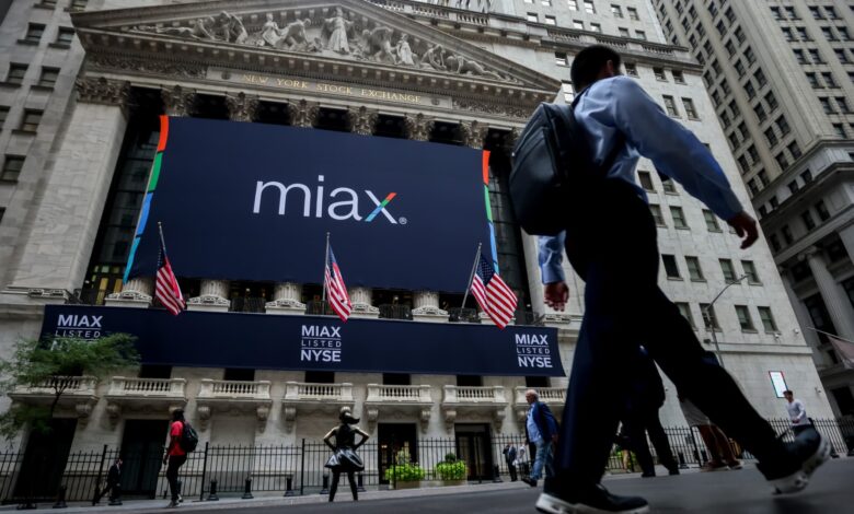 Stocks making the biggest moves midday: Miami International, Paramount Skydance, Advance Auto Parts and more