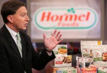 Stocks making the biggest moves midday: Nvidia, Pure Storage, Snowflake, Hormel and more