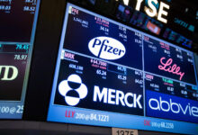 Stocks making the biggest moves midday: Pfizer, Palantir, Coinbase, Staar Surgical and more