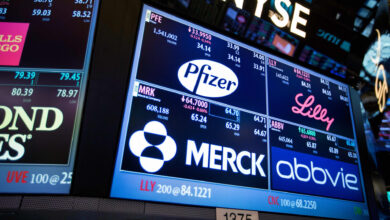 Stocks making the biggest moves midday: Pfizer, Palantir, Coinbase, Staar Surgical and more