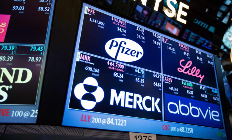 Stocks making the biggest moves midday: Pfizer, Palantir, Coinbase, Staar Surgical and more