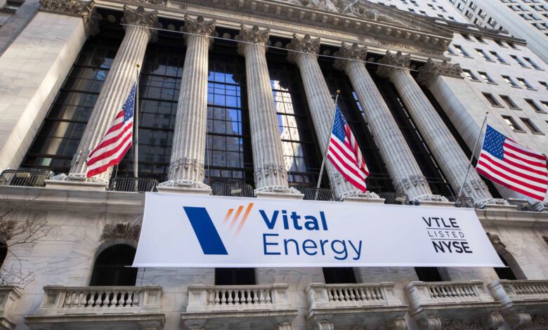 Stocks making the biggest moves midday: Vital Energy, SolarEdge Technologies, RH and more