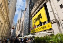 Stocks making the biggest moves premarket: Cava, CoreWeave, Brinker, Hanesbrands and more