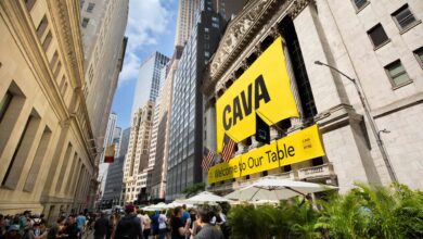 Stocks making the biggest moves premarket: Cava, CoreWeave, Brinker, Hanesbrands and more