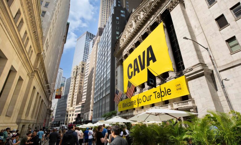 Stocks making the biggest moves premarket: Cava, CoreWeave, Brinker, Hanesbrands and more