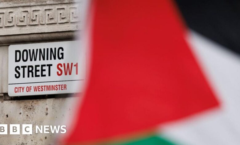 The delicate politics behind the UK's move on Palestine