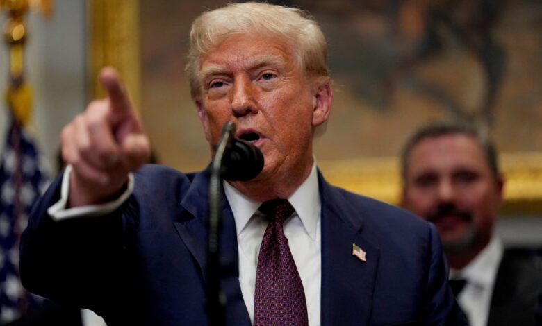 Trump rejigs tariff rates ahead of deadline, levies 40% duties on all transshipped goods