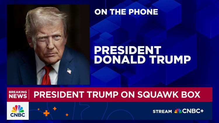 President Trump: People love the tariffs
