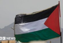 What does recognising a Palestinian state mean?