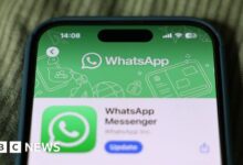 WhatsApp deletes over 6.8m accounts linked to scams, Meta says