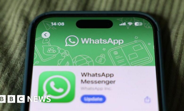 WhatsApp deletes over 6.8m accounts linked to scams, Meta says