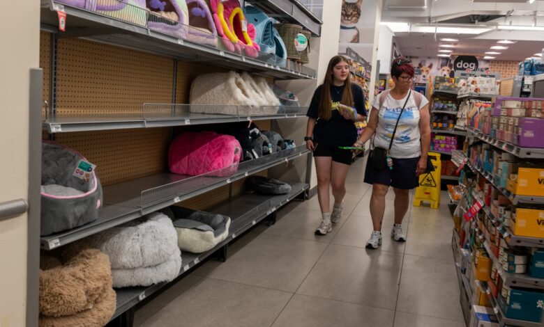 Wholesale prices rose 0.9% in July, much more than expected
