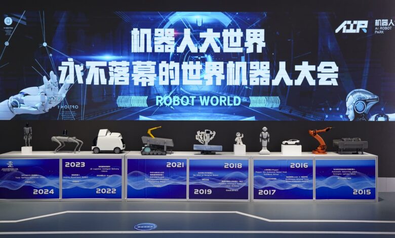 Alibaba leads $100 million investment in Chinese humanoid robot startup
