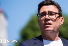 Andy Burnham refuses to rule out Labour leadership hopes