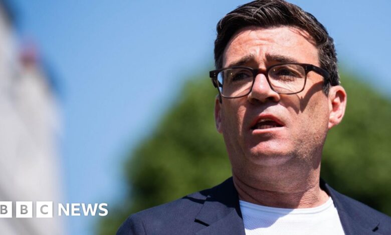 Andy Burnham refuses to rule out Labour leadership hopes