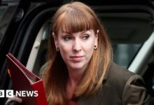 Angela Rayner resigns after underpaying tax on Hove flat