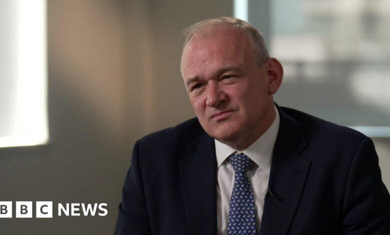 BBC South meets Liberal Democrats leader Ed Davey
