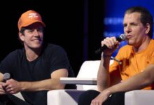 'Bottom of the first inning.' Winklevoss twins see bitcoin reaching $1,000,000 in 10 years