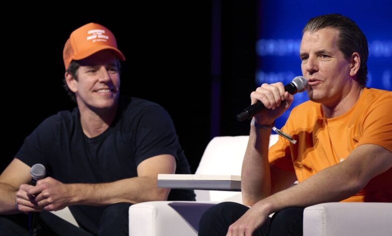 'Bottom of the first inning.' Winklevoss twins see bitcoin reaching $1,000,000 in 10 years
