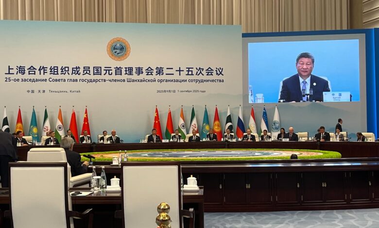 China's Xi urges AI cooperation, rejects ‘Cold War mentality’ at SCO summit