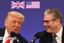 Chris Mason: Delight and relief in government after Trump state visit