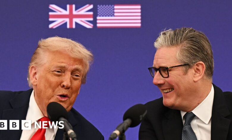 Chris Mason: Delight and relief in government after Trump state visit