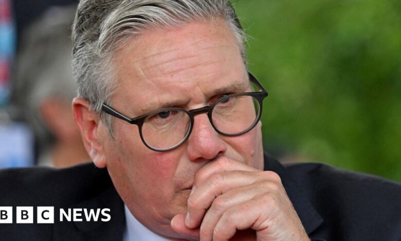 Chris Mason: Faced with an almighty mess Starmer opts for big shake-up
