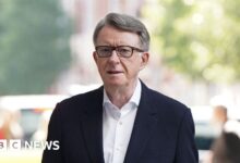 Chris Mason: Jaws drop in Westminster at Mandelson revelations