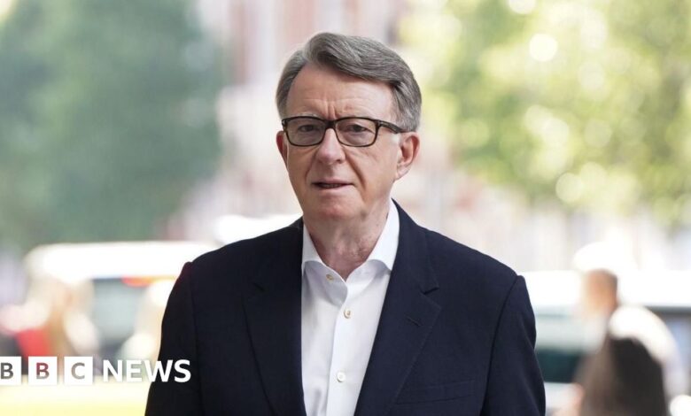 Chris Mason: Jaws drop in Westminster at Mandelson revelations