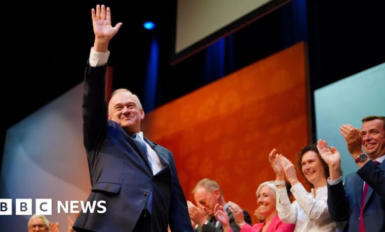 Chris Mason: Punchy Lib Dems use Reform UK as call to action