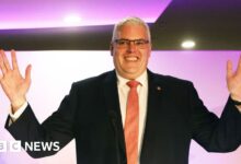 DUP conference: Gavin Robinson says opponents prosper with divided unionism