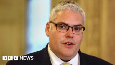 DUP leader Gavin Robinson says post-Brexit review fails to deliver solutions