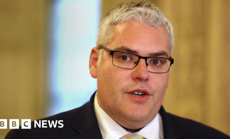 DUP leader Gavin Robinson says post-Brexit review fails to deliver solutions