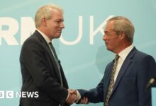 Danny Kruger rules out by-election after defecting to Reform