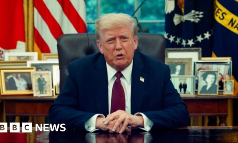 'Dark moment for America', says Trump after Kirk killing