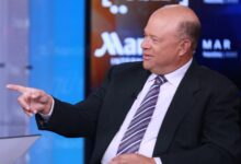 David Tepper says Fed could cut a few more times, but easing too much risks entering 'danger territory'