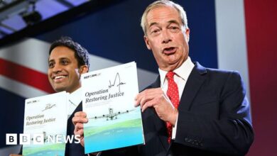 Dominic Casciani: How achievable is Reform's plan on migration?