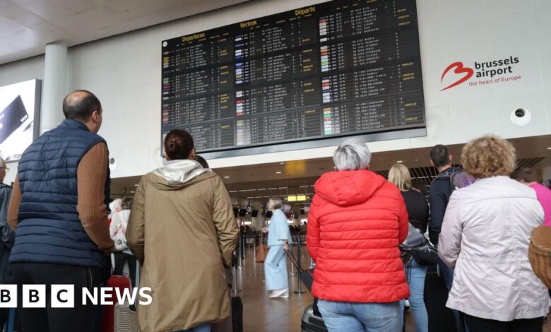 EU cyber agency says airport software held to ransom by criminals