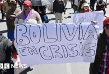 Economic woes dominate as Bolivia prepares to go to the polls